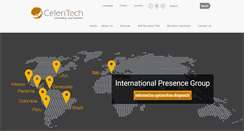 Desktop Screenshot of celeritech.biz